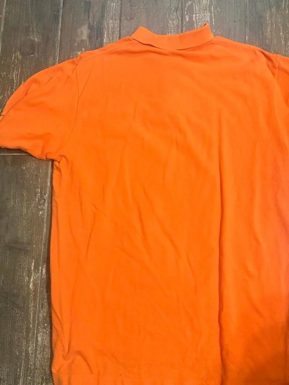 Orange Polo Ralph Lauren men’s polo shirt Size L #preppy #classic